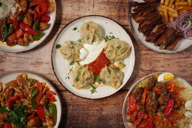Среднеазиатская кухня Silk Road