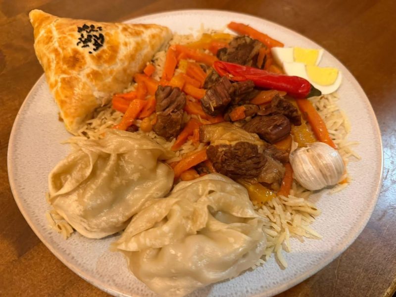 Среднеазиатская кухня Silk Road