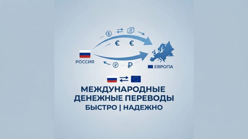 ​📌 Переводы денег: Россия ⇄ Европа